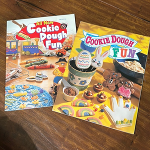 Cookie Dough Fun & ALL New edition --‎ Includes Recipes Using Refrigerator Dough